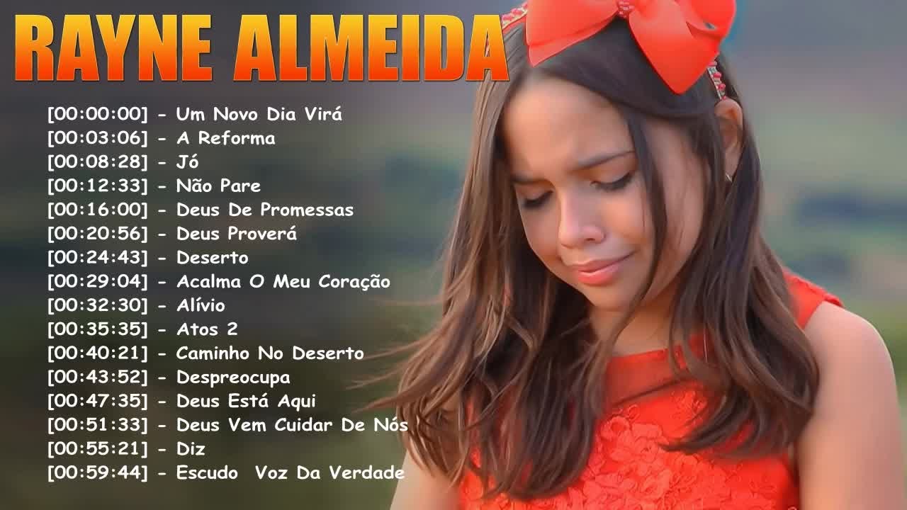 Rayne Almeida || Um Novo Dia Vira,.. Os Favoritos do Ano: Melhores Hinos de 2024