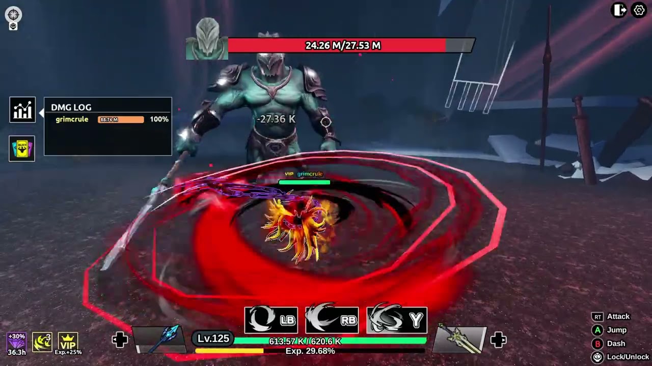 Roblox Dungeon Hunters World 5 Chain Sickle and Trident