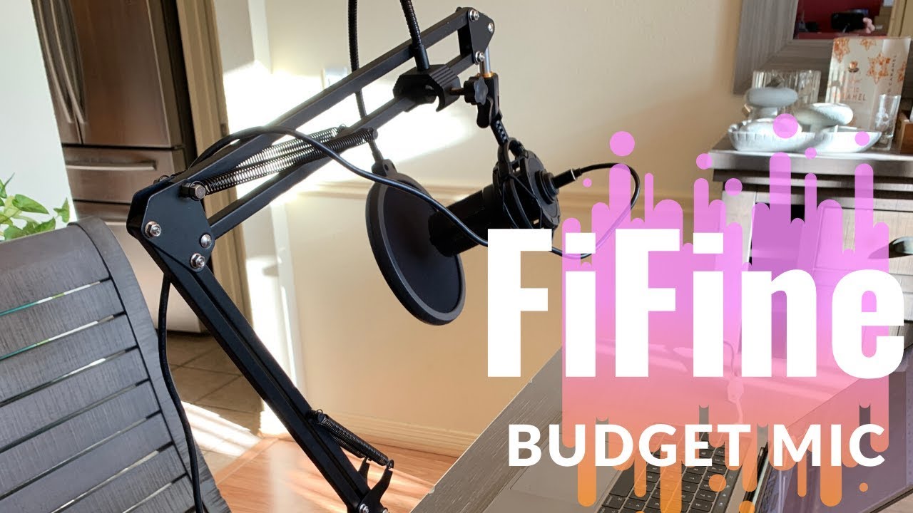 Fifine T669 Microphone Review and Unboxing - Under $50!