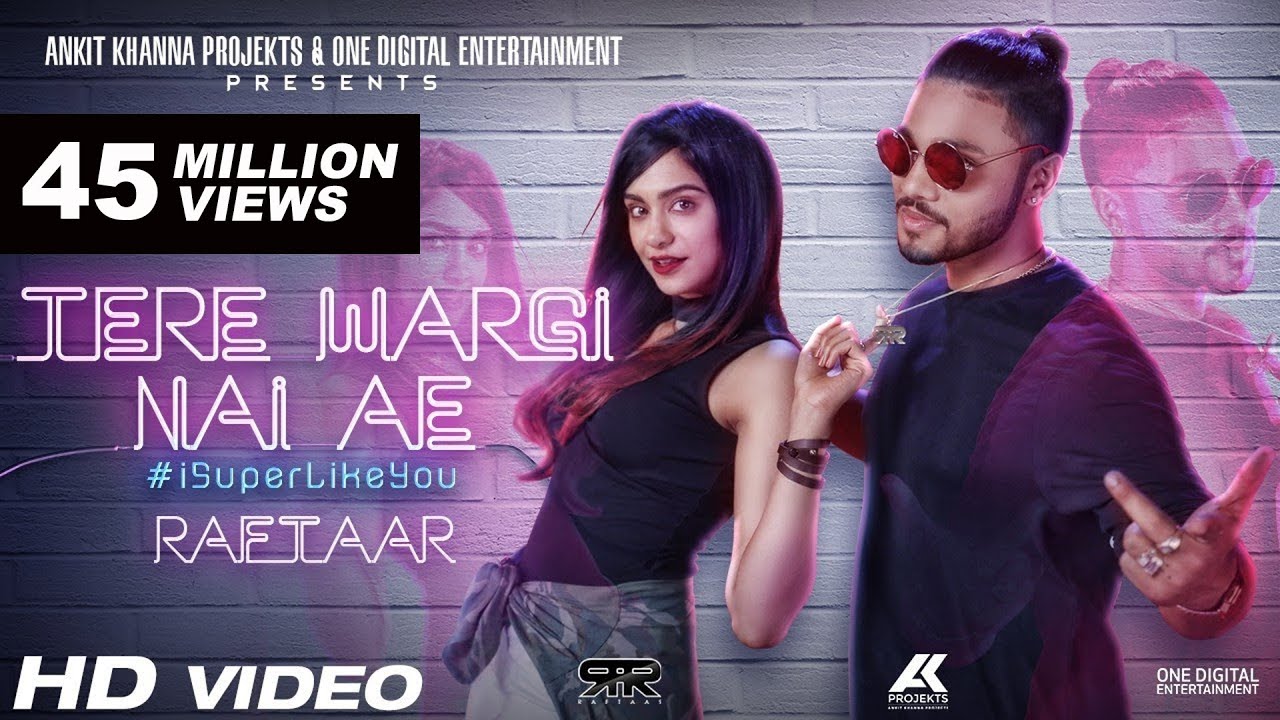 Raftaar - Tere Wargi Nai Ae | AK Projekts | Adah Sharma #ISuperLikeYou