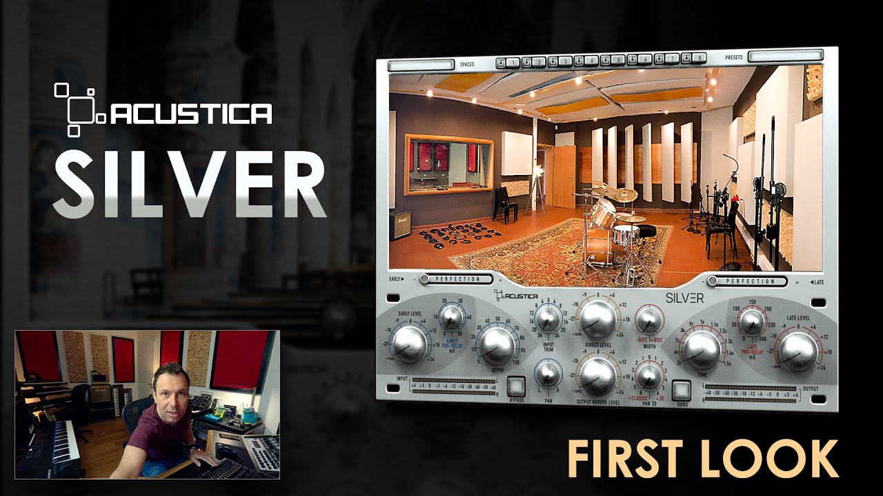 Acustica Audio SILVER || First Look