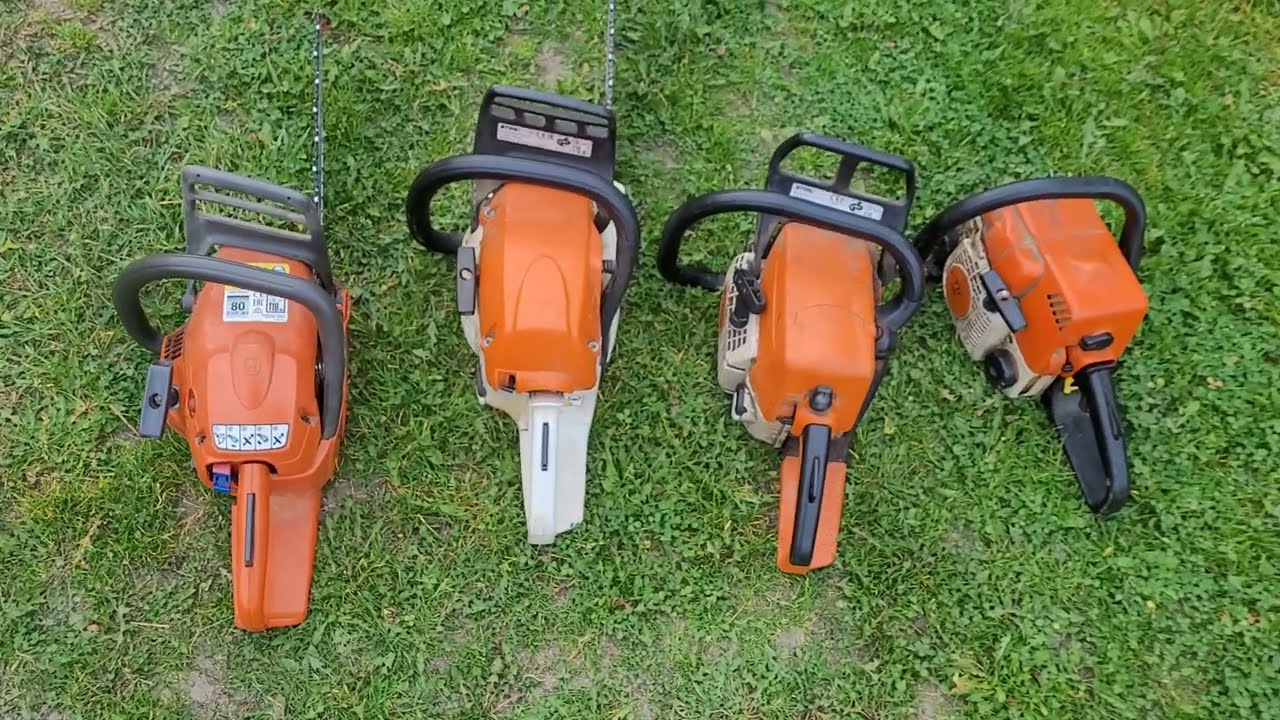 Drujbe defecte! Husqvarna si Stihl