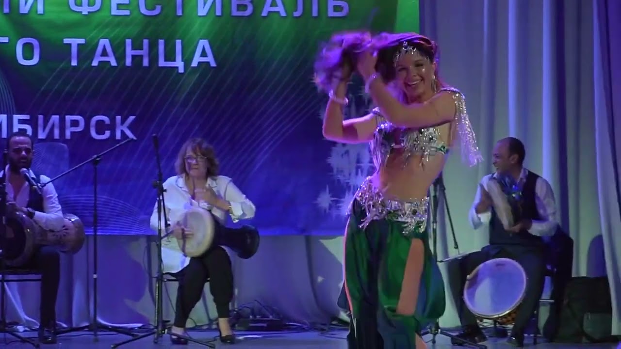 OLGA FILIPPOVA AND AMAR SURAGE BAND | GALA SHOW NOVOSIBIRSK | Albi ashikha