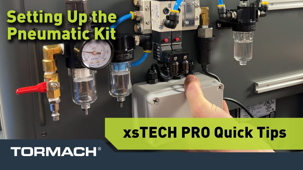 Краткие советы от xsTECH Pro — Подключение пневматического комплекта