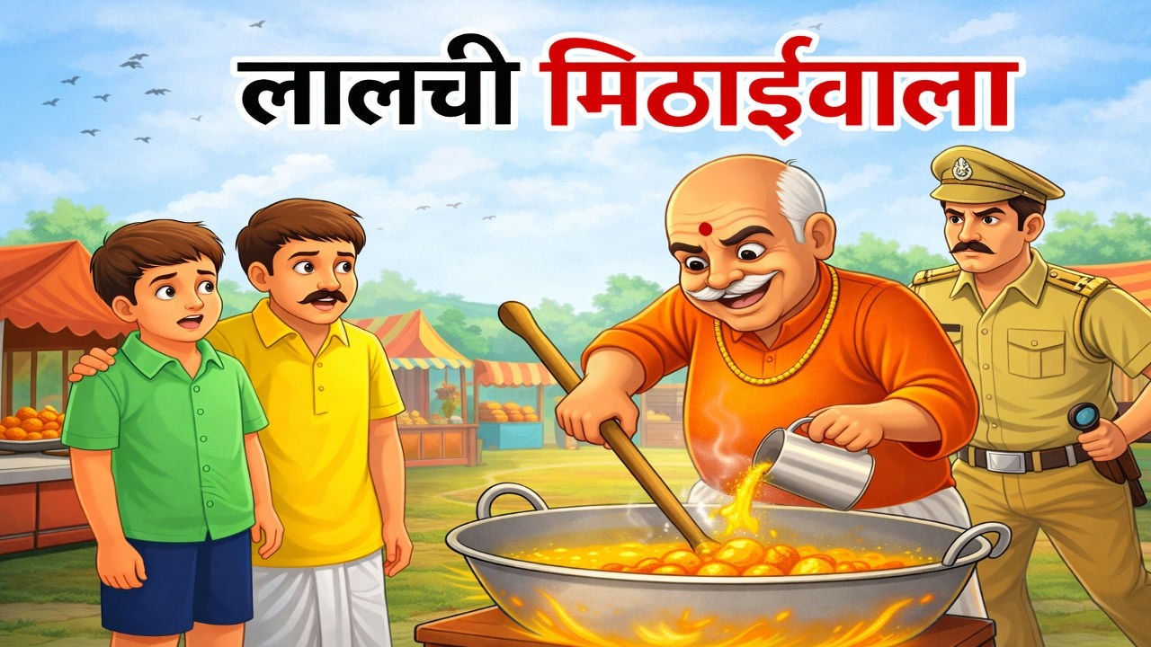 रसगुल्ला और श्याम लाल | मिलावट की कड़वी सच्चाई | हिंदी कहानी