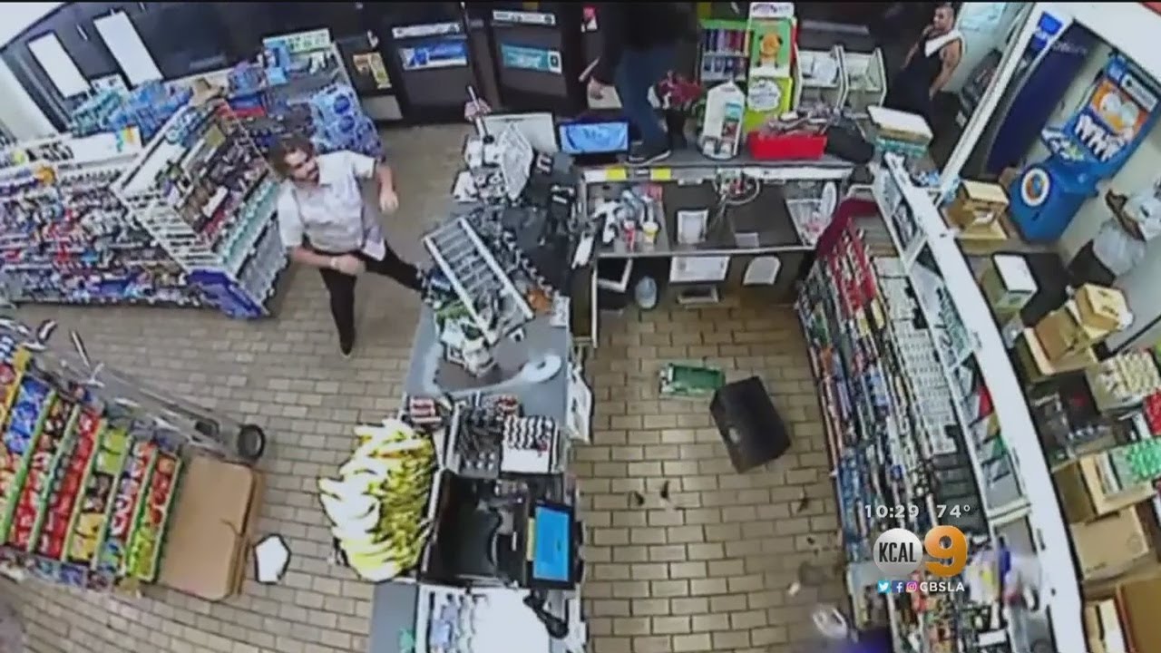 Irate Customer Attacks Clerk, Trashes Santa Ana 7-Eleven
