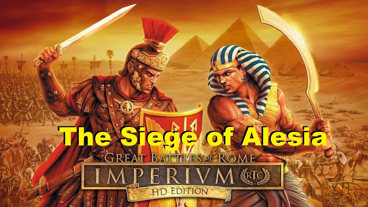Imperivm III#The Siege of Alesia