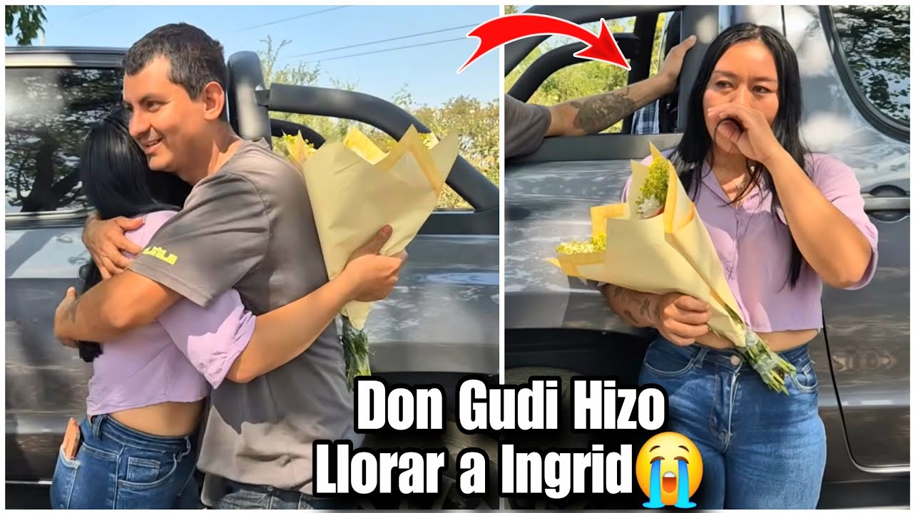 Ingrid asta lloró |Miguel y Ni Trucha la an Tratado así dijo 