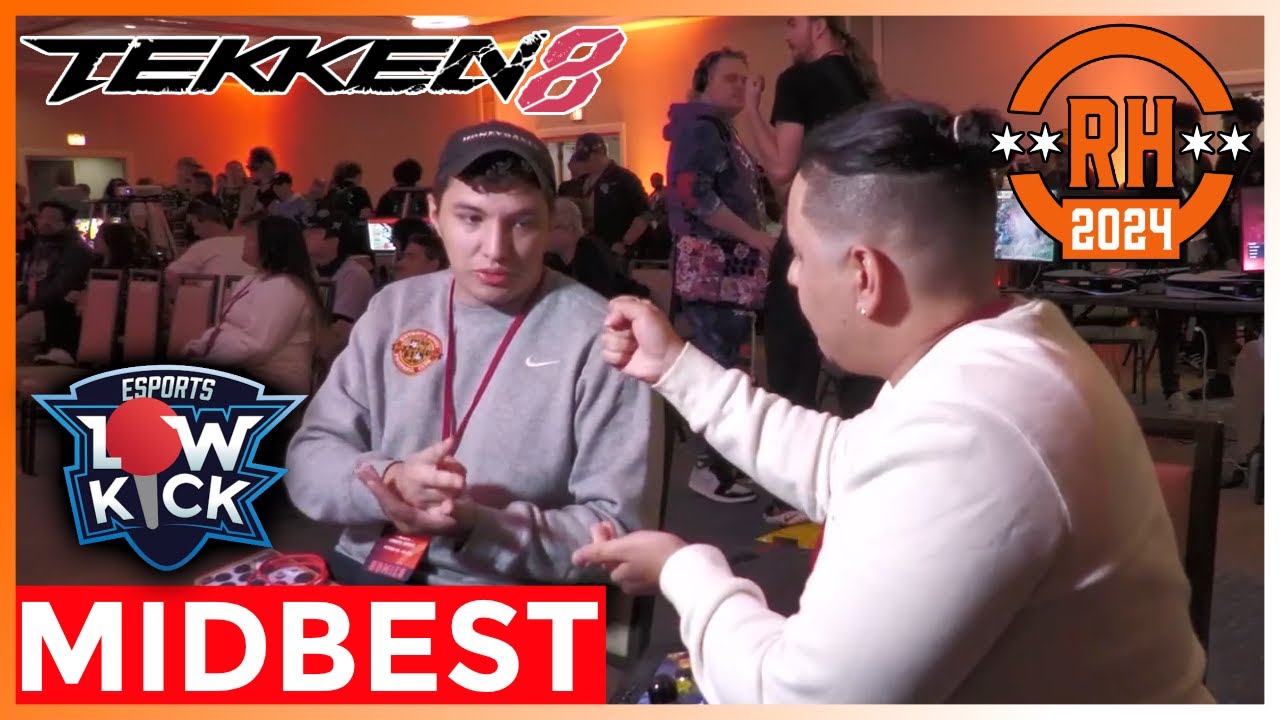 ROUNDHOUSE 2024 - TEKKEN 8 MIDBEST CREW BATTLE BRACKET