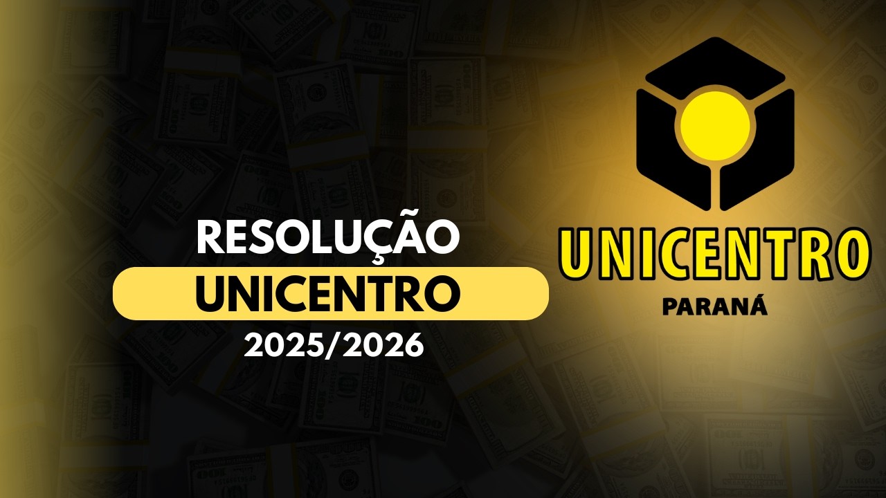 Resolução UNICENTRO PR 25/26