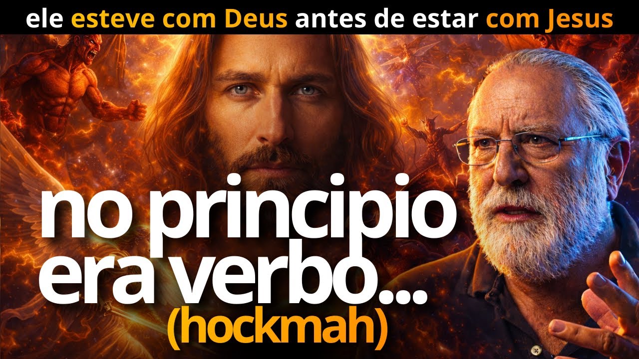 O QUE ELES NÃO QUEREM QUE VOCÊ SAIBA SOBRE HOCKMAH E O ANTI CRISTO INTERIOR | JAN VAL ELLAM
