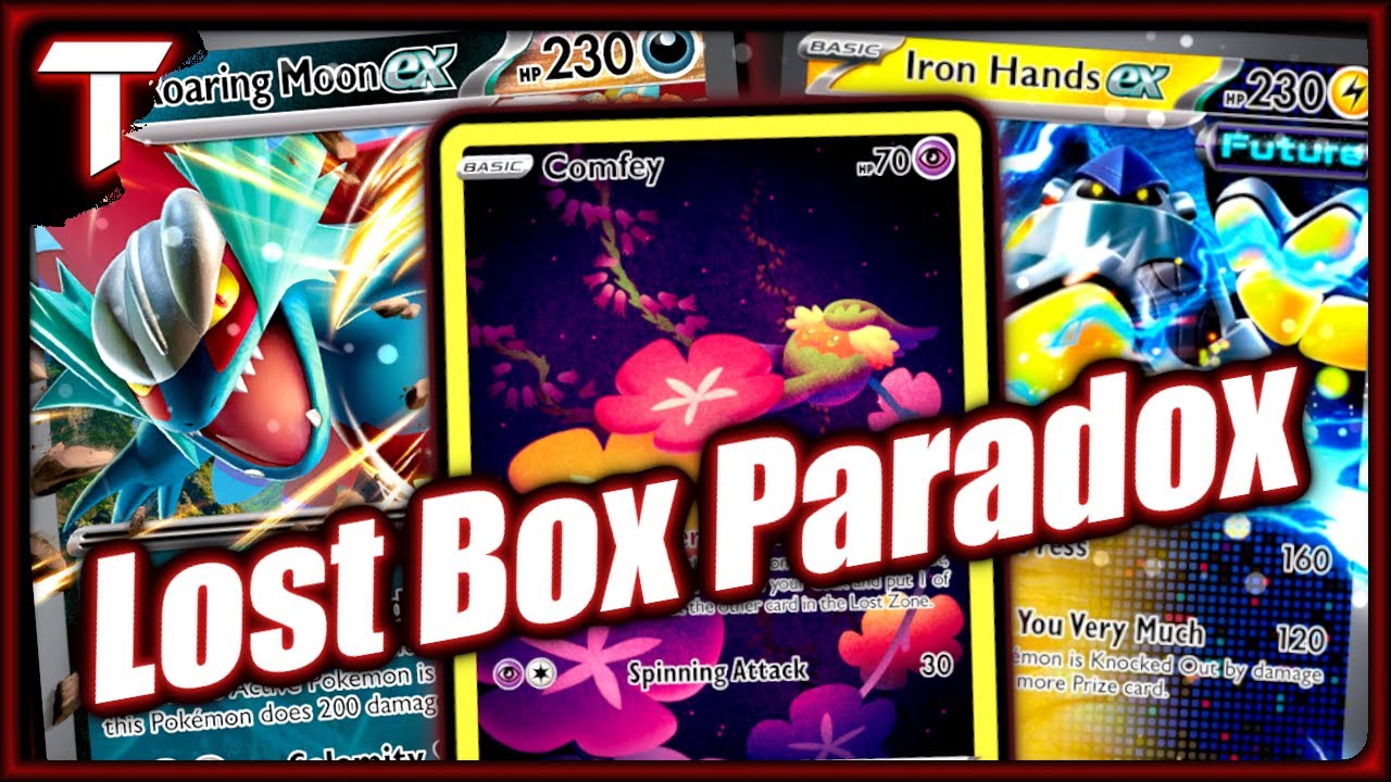 Niesamowicie ciekawa talia! | Paradox Lost Box Deck Profile | Karty Pokemon