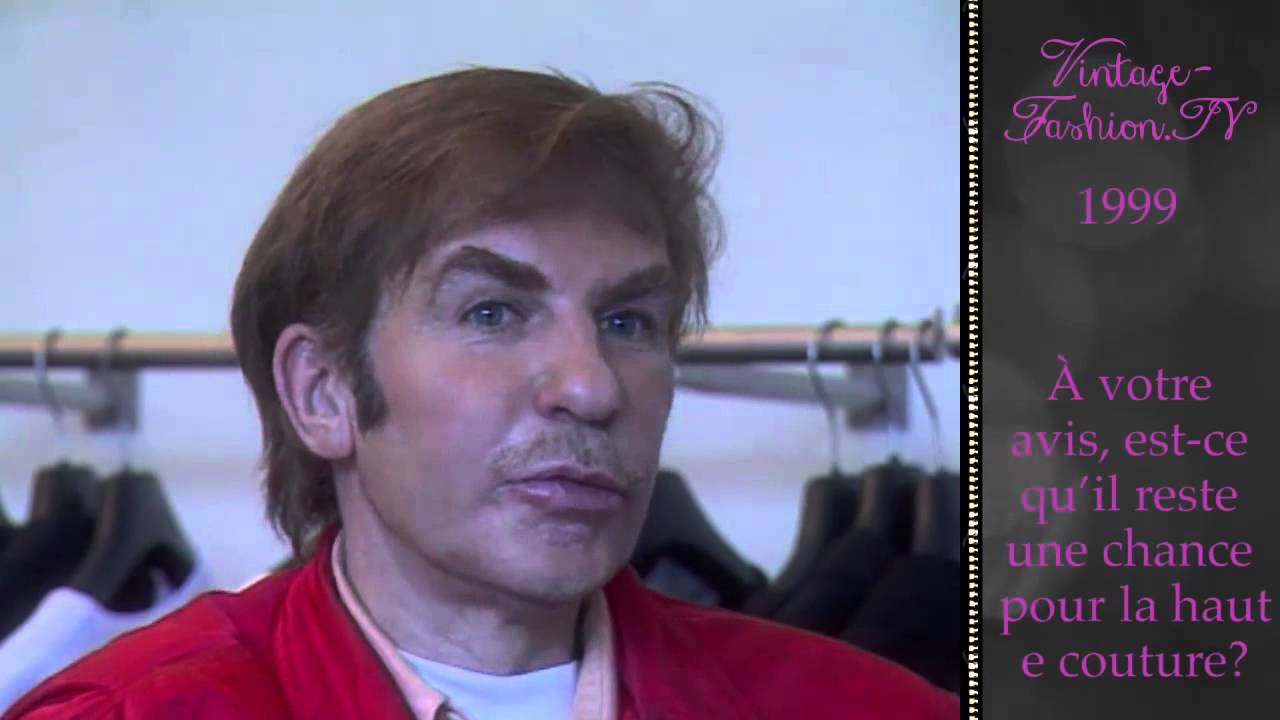 Claude Montana im Interview, 1999