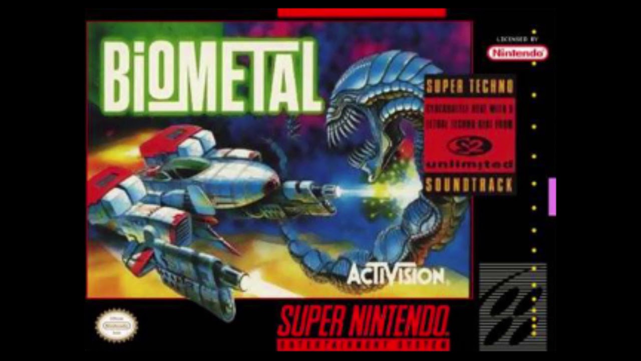 Biometal Full OST (J)