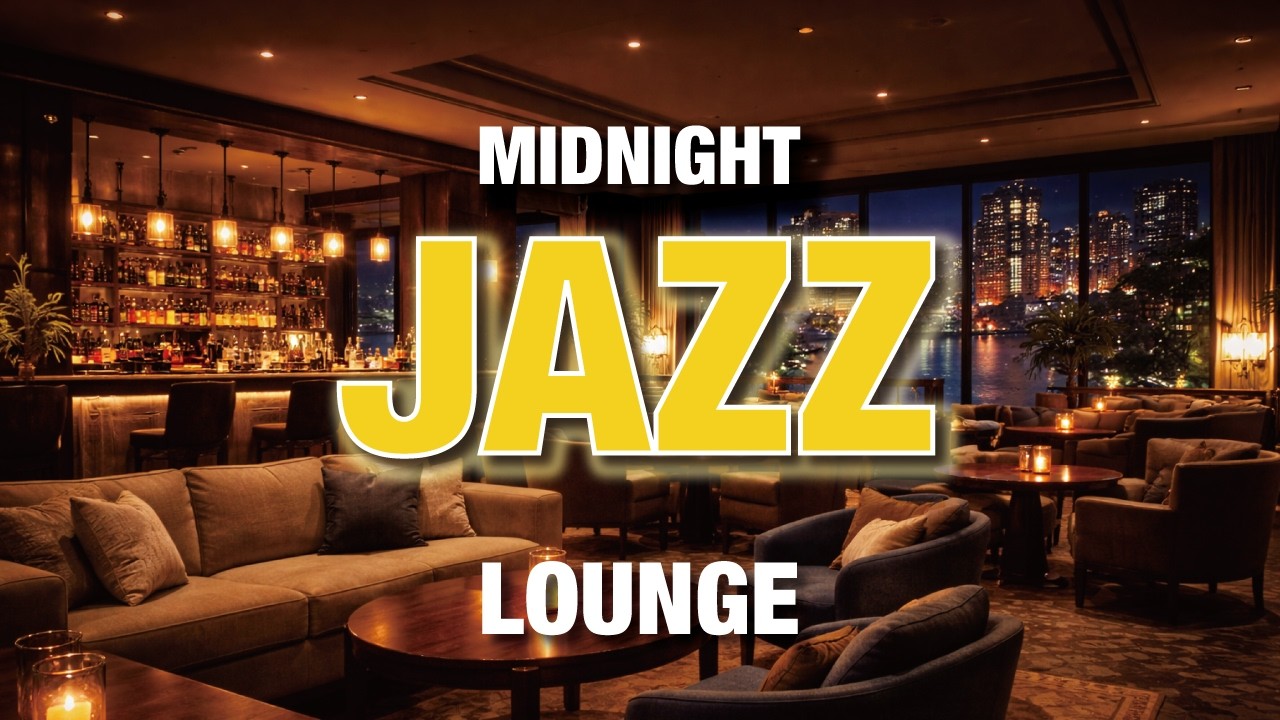 Late Night Jazz Lounge 🌙 Smooth Jazz Ballads for Relax & Sleep