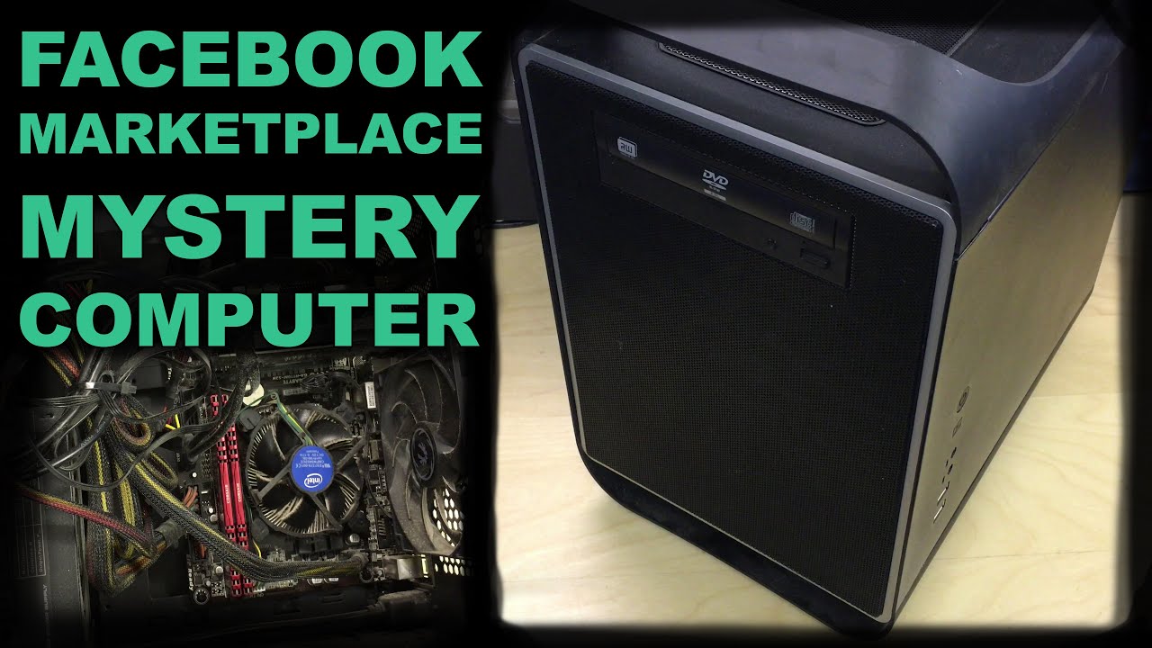 Facebook Marketplace Mystery PC for Repair - No Post / Reboot Loop Diagnosis & Troubleshooting