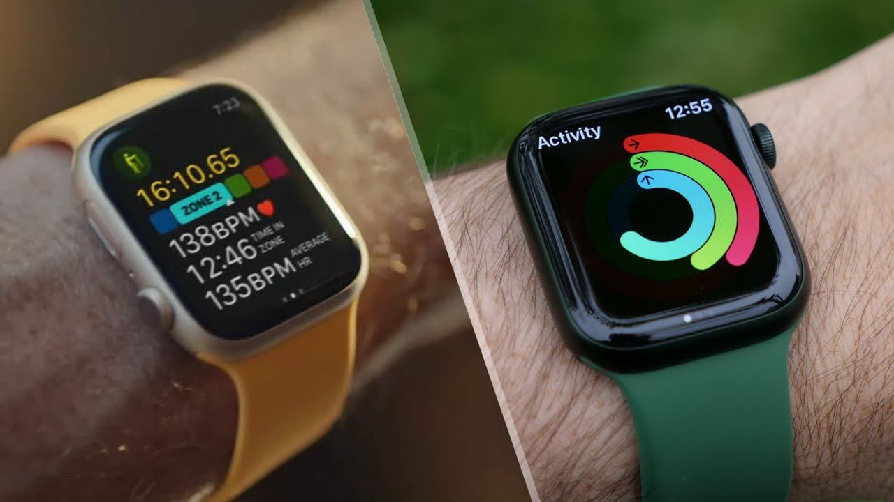 Apple Watch Series 7 vs Apple Watch Series 8: learn what changes in the Apple Watch