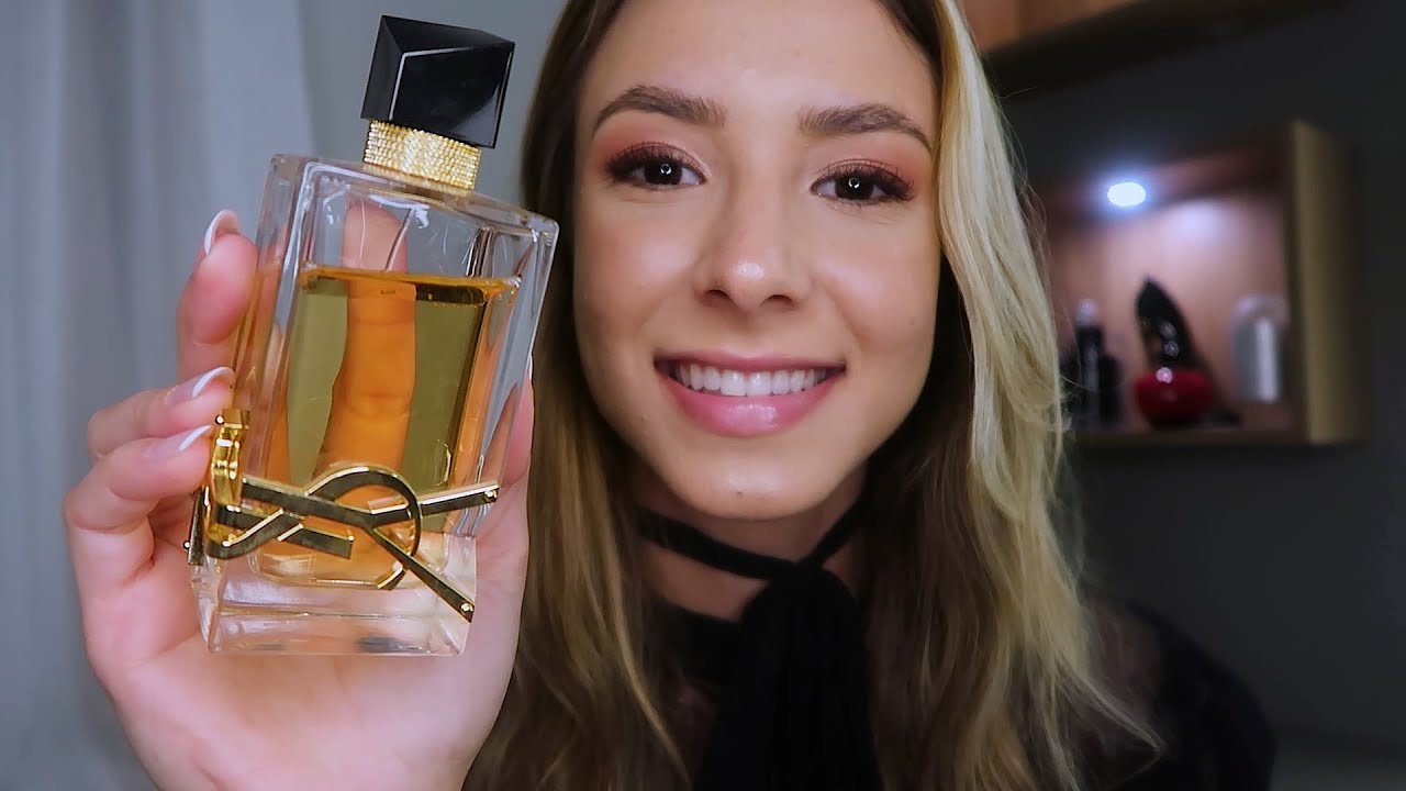 ASMR - A MELHOR VENDEDORA DE PERFUMES LUXUOSOS (voz suave)