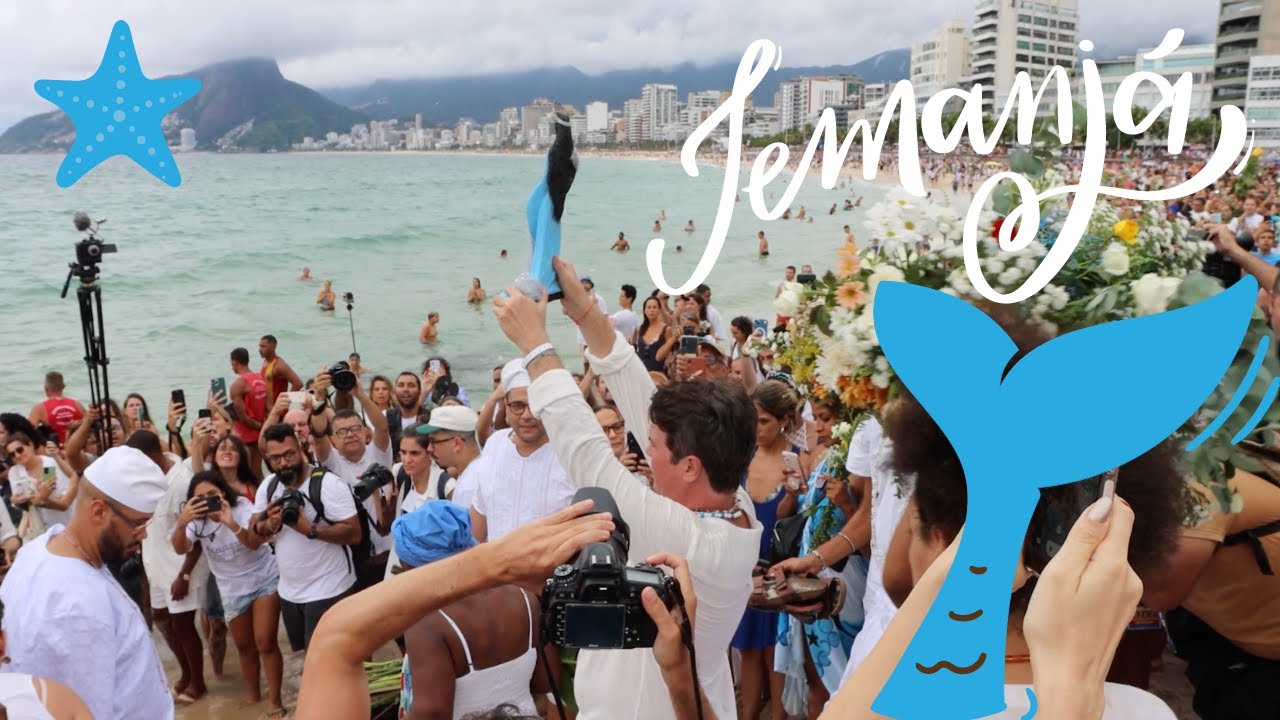 Dia de Iemanjá 2024 no Arpoador
