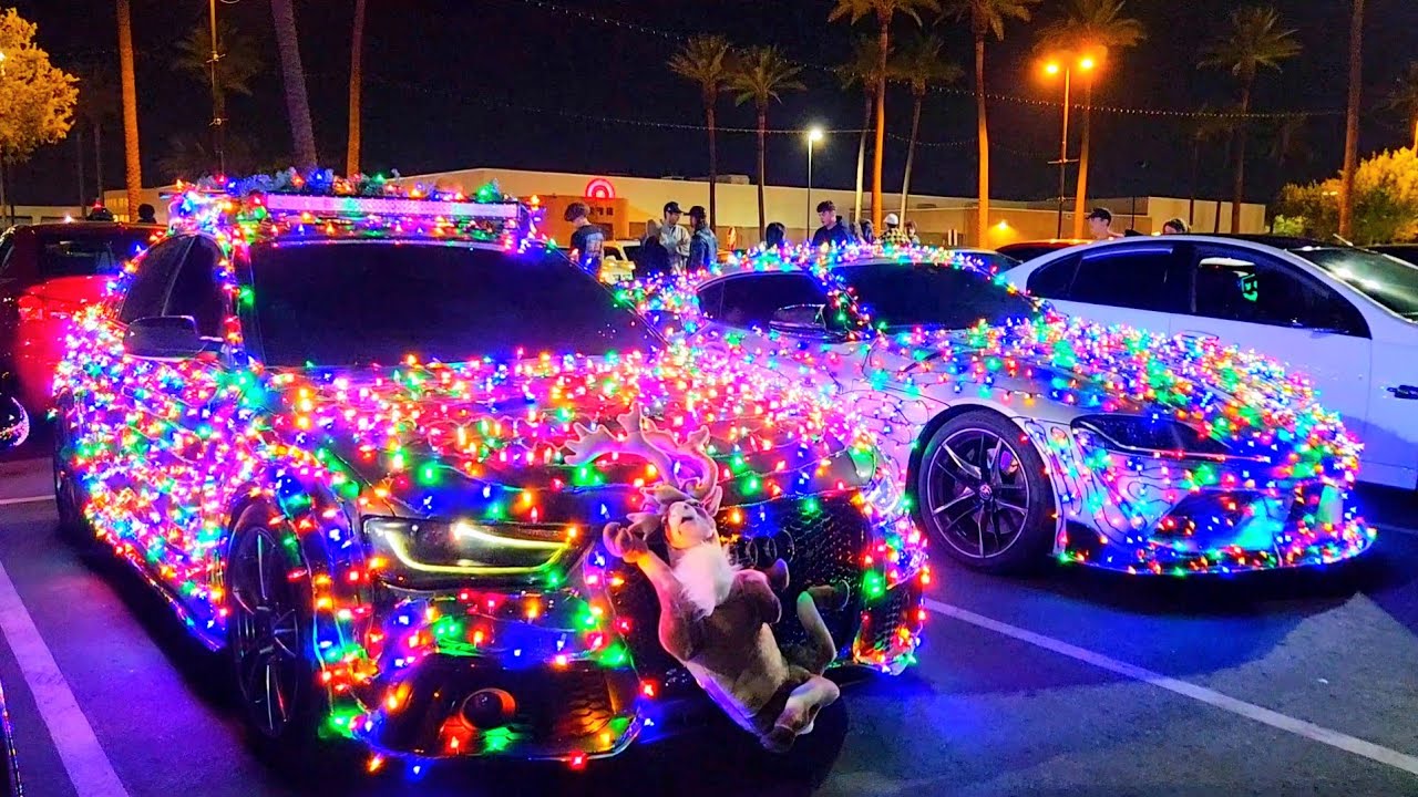 Scottsdale Pavilions car show 11/16/24