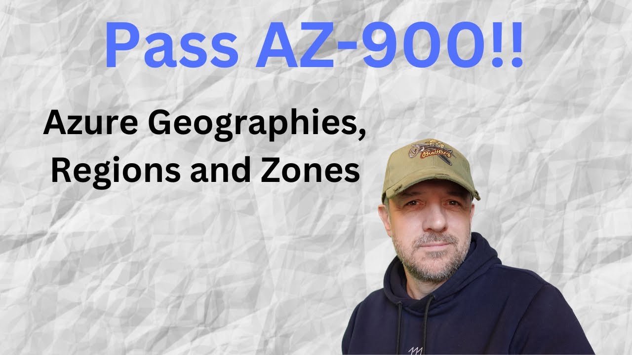 Azure: Geographies and Regions and Availability Zones