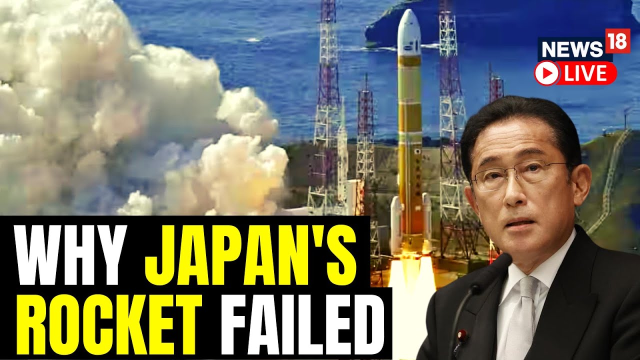 Japan Destroys It's H3 Rocket After Failed Liftoff | Japan Rocket Launch Failure | Japan News LIVE