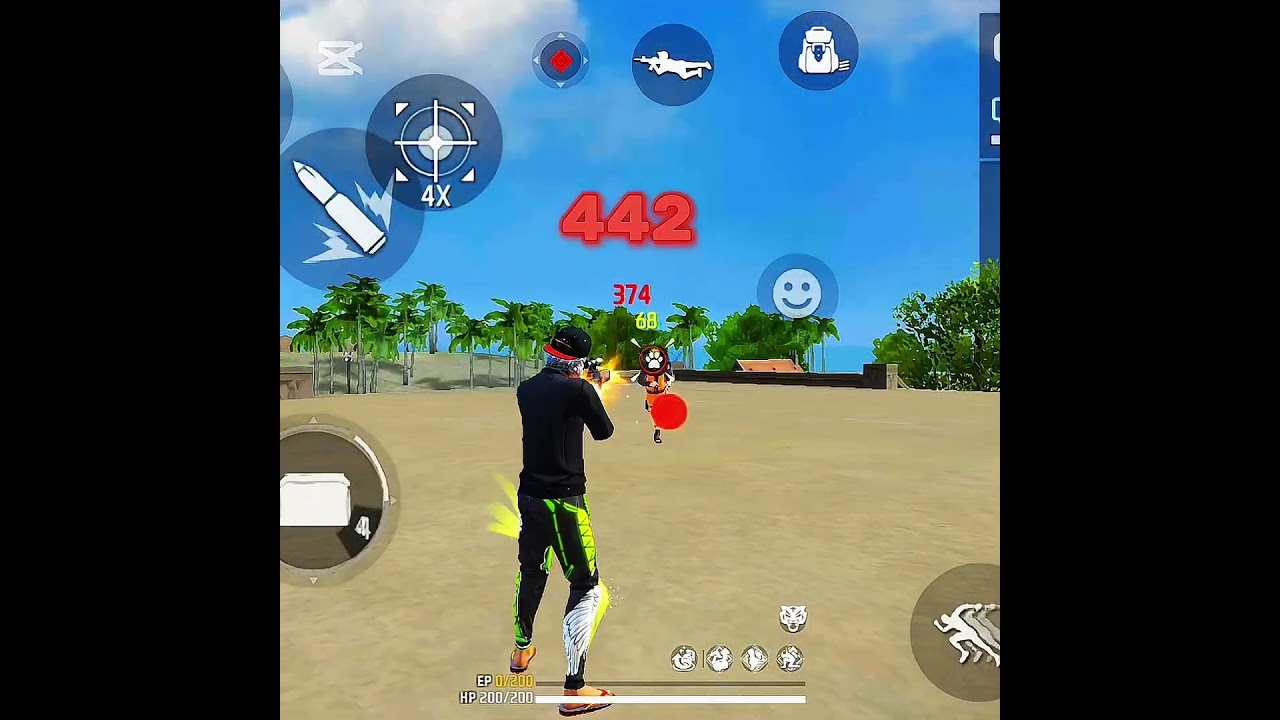 gaming emon vs🌍#freefire #freefirehilight #shorts #shortsfeed