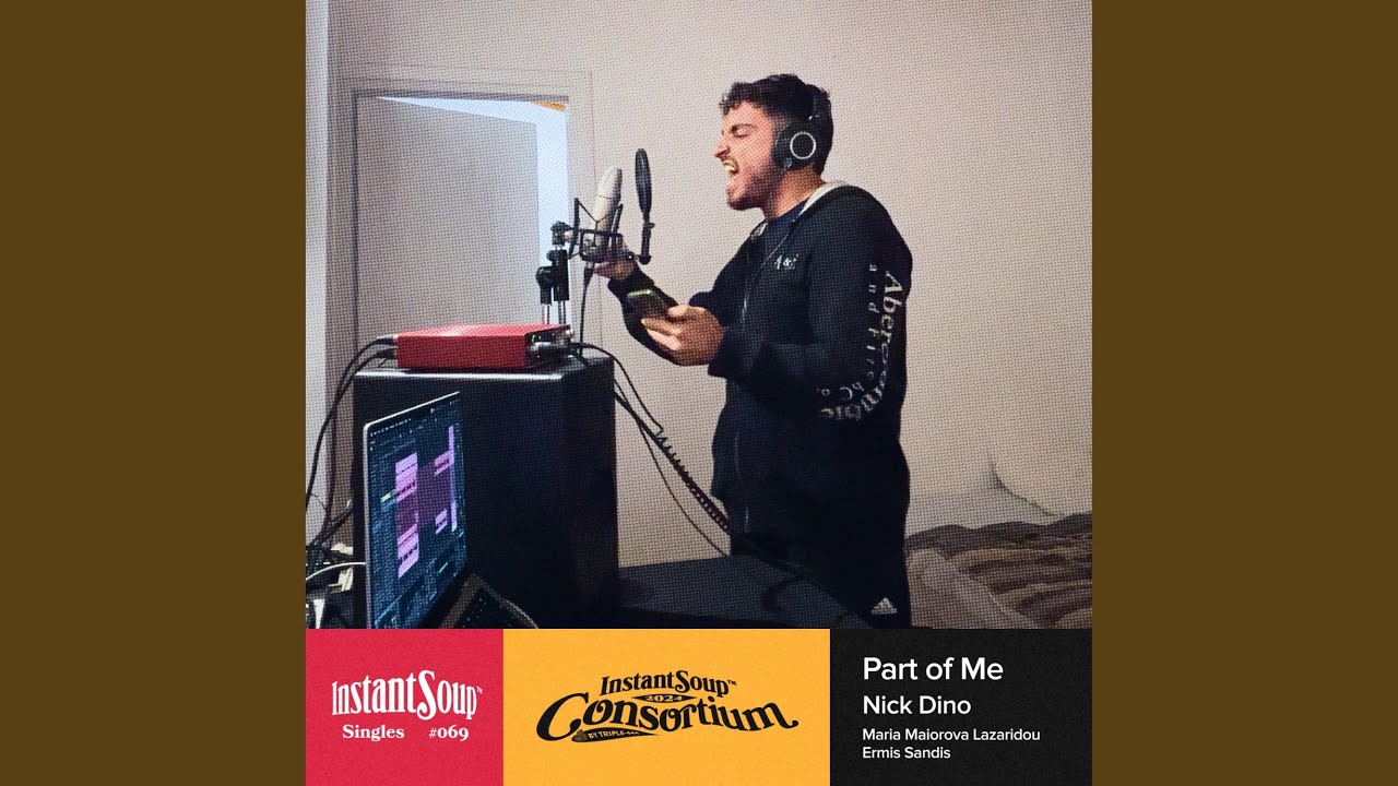 Part of Me (feat. Nick Dino, Maria Maiorova Lazaridou & Ermis Sandis)