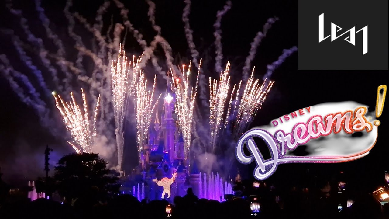 FINAL DISNEY DREAMS plutôt Disney Illuminations où Dreams??