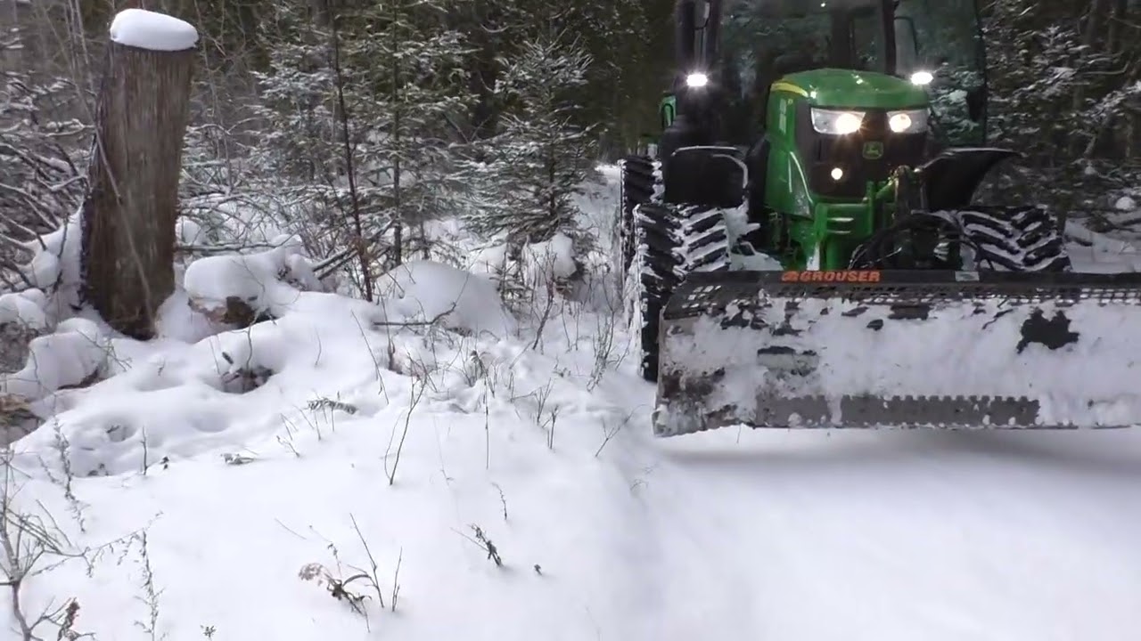 still getting trails ready
