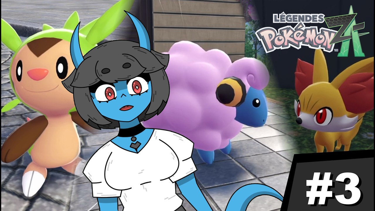 D'une rareté tellement donné gratuitement par le jeux... - Pokemon Legends : Z-A - #3