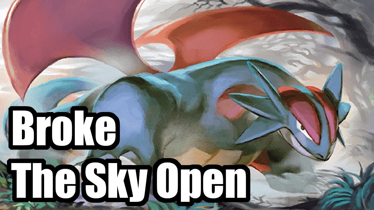 Pokémon – Broke the Sky Open [Salamence’s song]