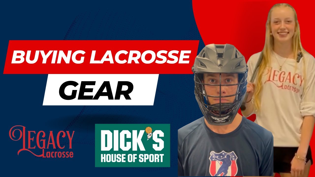 GEAR for boys and girls lacrosse