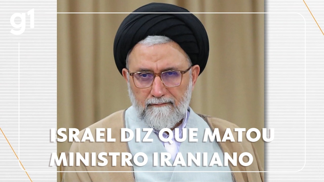 Israel diz que matou ministro da Inteligência iraniano