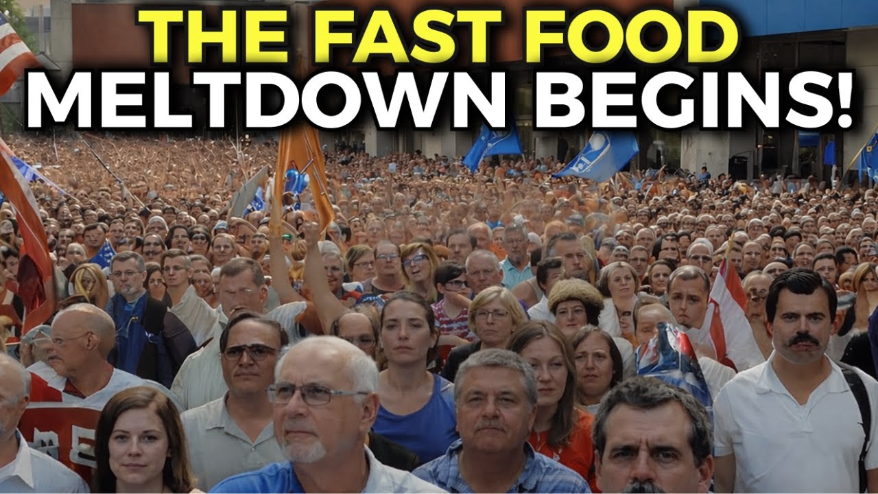 10 Giant Fast Food Empires That Are COLLAPSING Fast