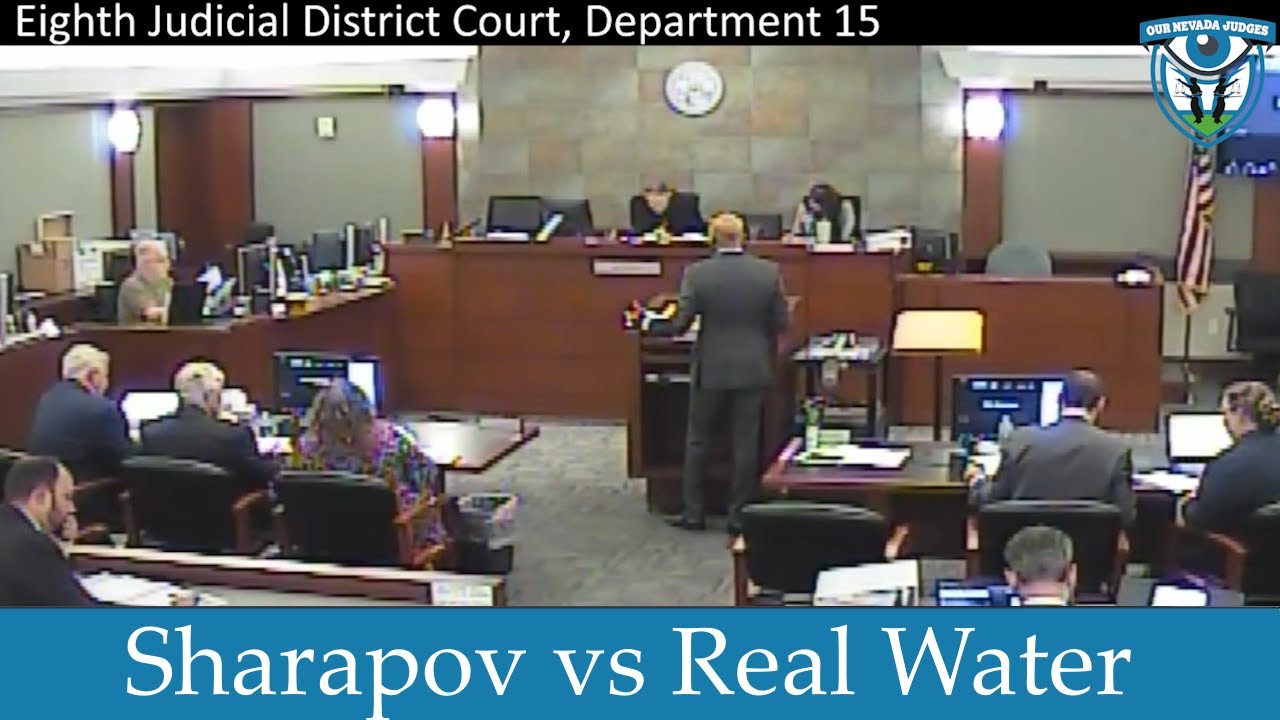 Nikolai Shaparov vs Real Water, January 13, 2026