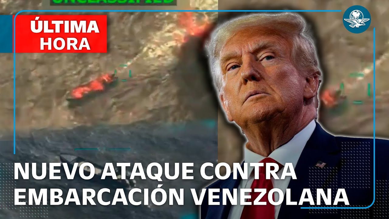 EU ataca segunda embarcaci&oacute;n en el Caribe con presuntos narcotraficantes venezolanos