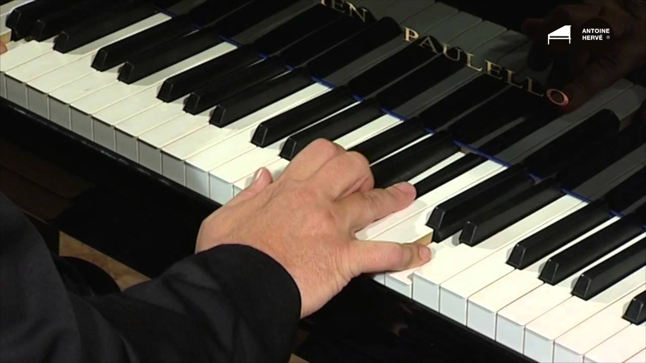 The Pink Panther - Piano Jazz Lesson by Antoine Herve (english)