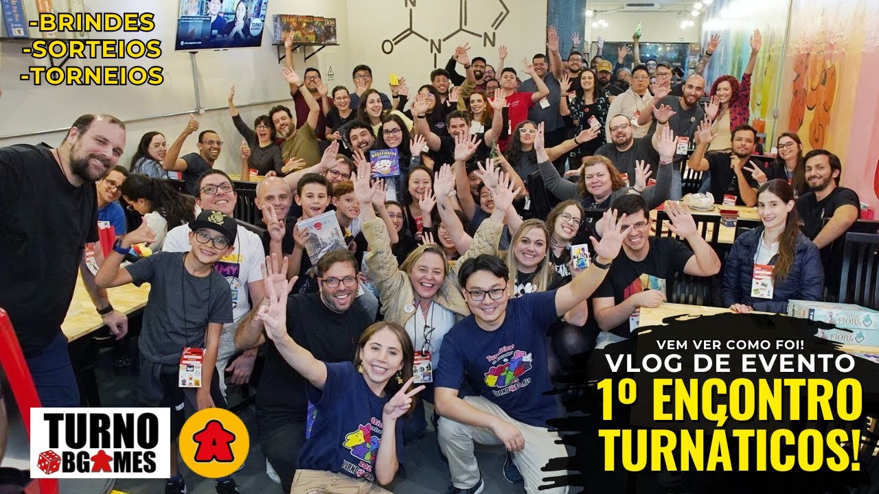 Vlog 1º Encontro Turnáticos - Eventos EP. 12