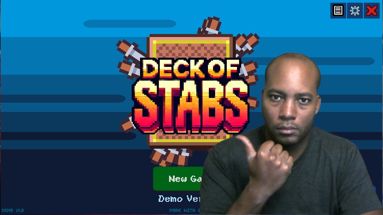 Just HP and Thorns | Deck of Stabs Demo
