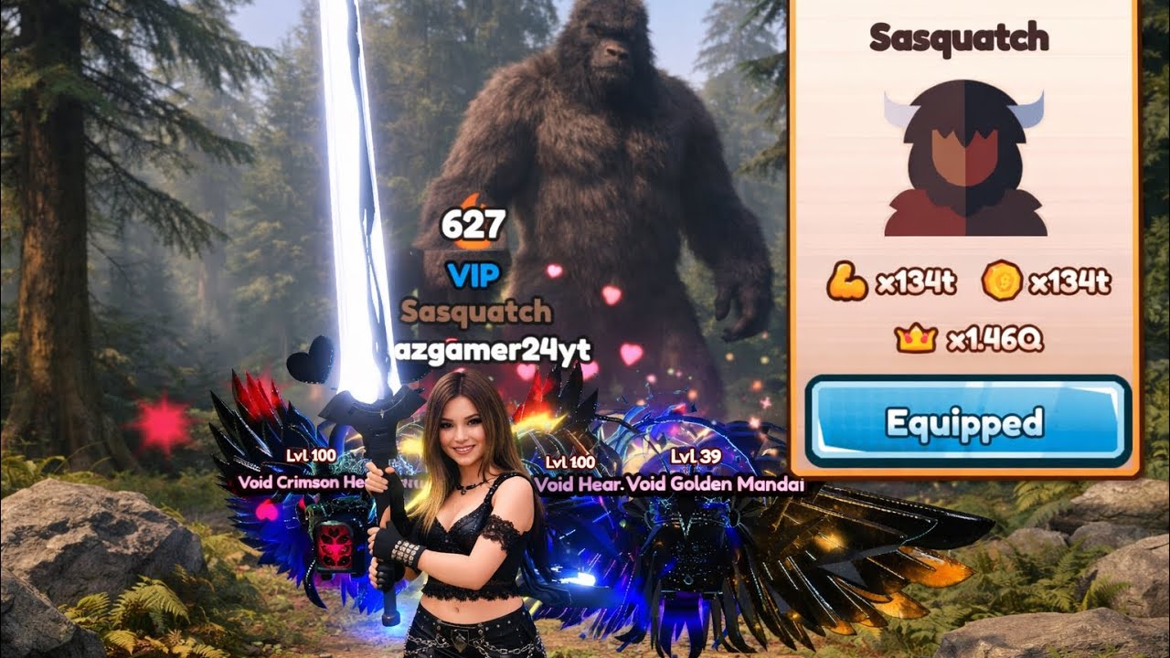 Saber simulator getting Sasquatch rank