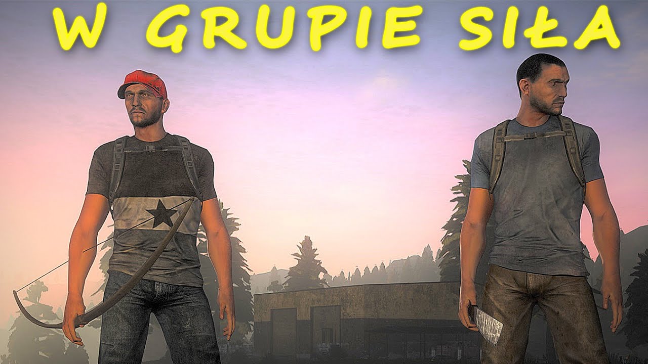 W GRUPIE SIŁA - H1Z1 #1 [gameplay pl, zagrajmy w H1Z1] | Mervo