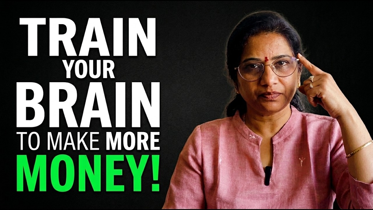 21 Days Challenge: How to Reprogram Your Brain to Make More Money (తెలుగులో)