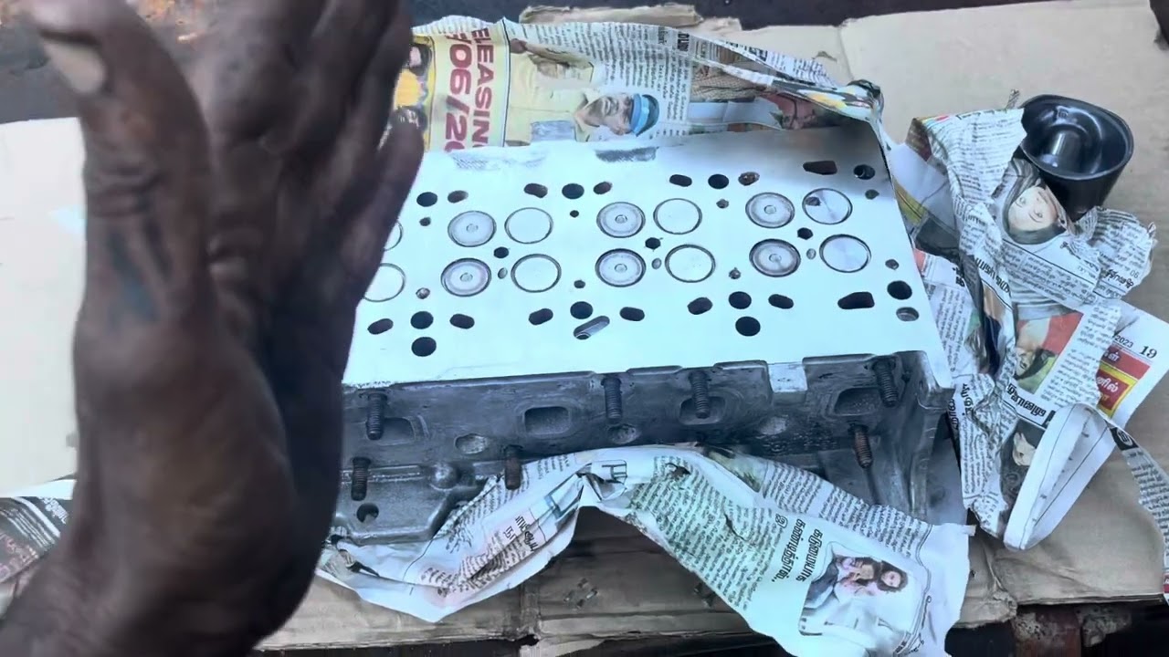 Marti Swift Dzire head work(@skilledmechanictamil )