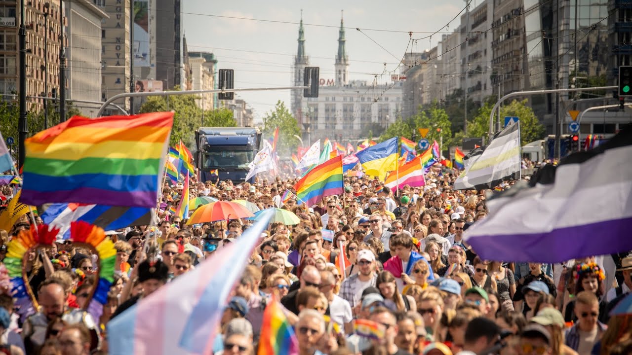 Parada Równości 2024 w Warszawie