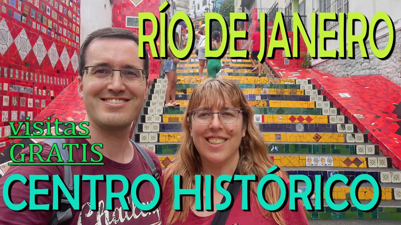 Qué ver en RÍO DE JANEIRO. CENTRO HISTÓRICO (casi GRATIS): Escaleras de Selarón, Museo de Amanhá...