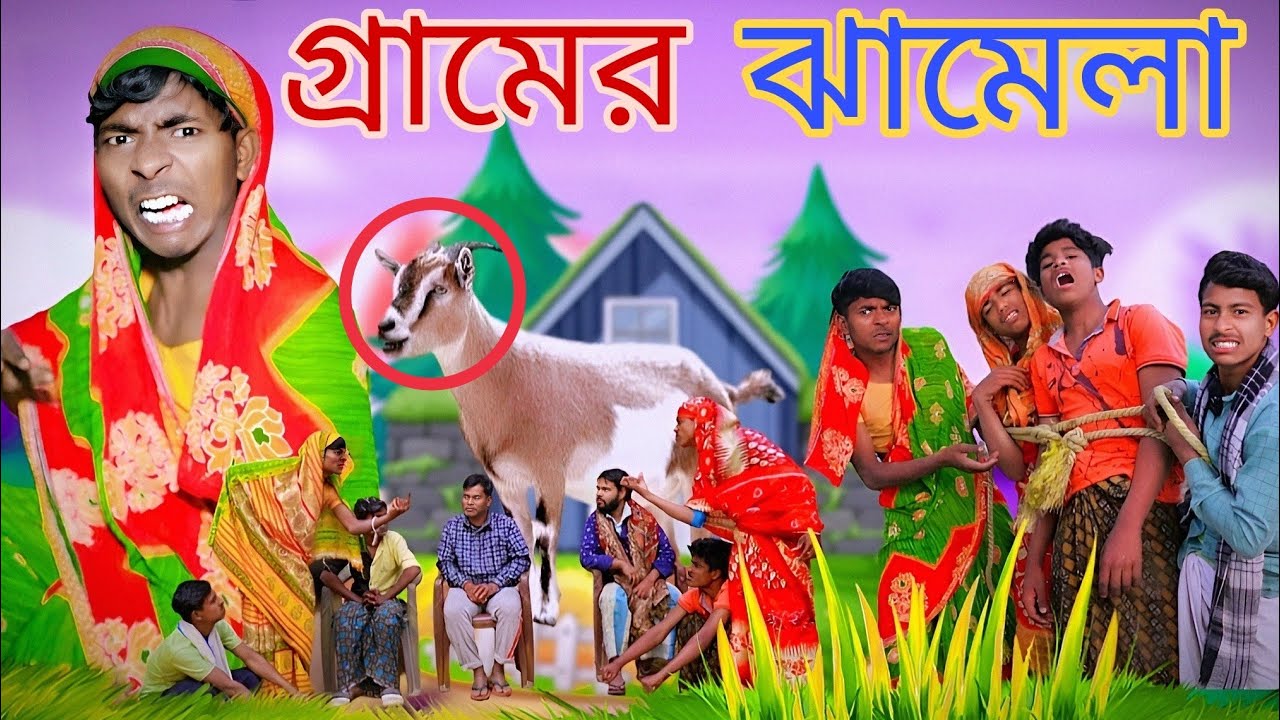 গ্রামের ঝামেলা | Gramer Jhamela | Mukhya ji funny video Bangla original natok video MUKYA G