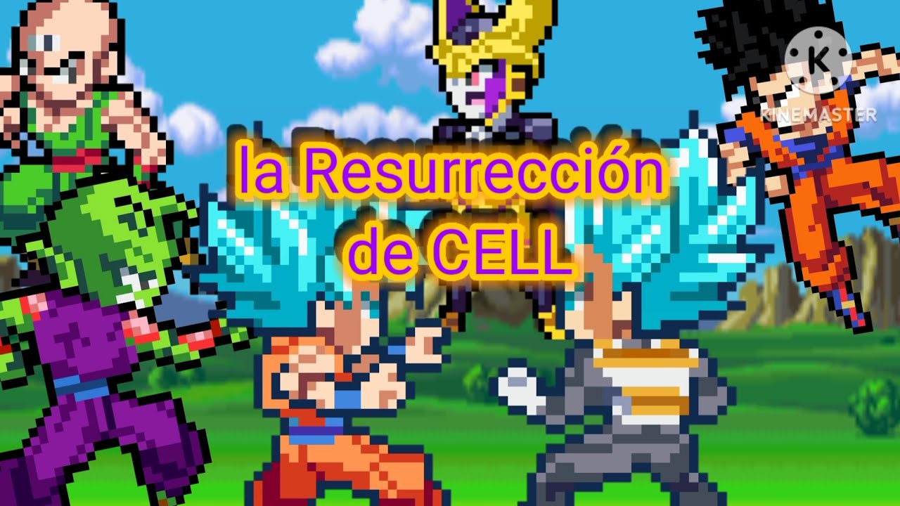 la Resurrección de CELL animación completa (especial 200 subs)