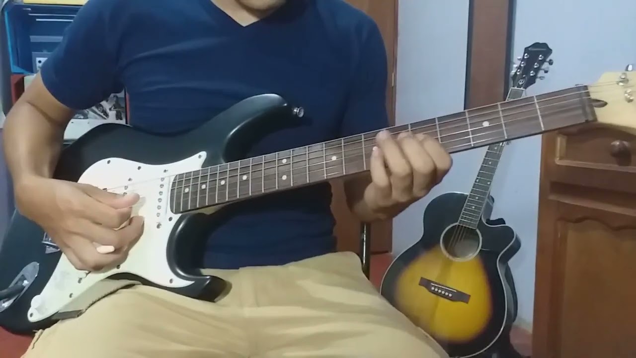 Sleepwalk cover guitarra