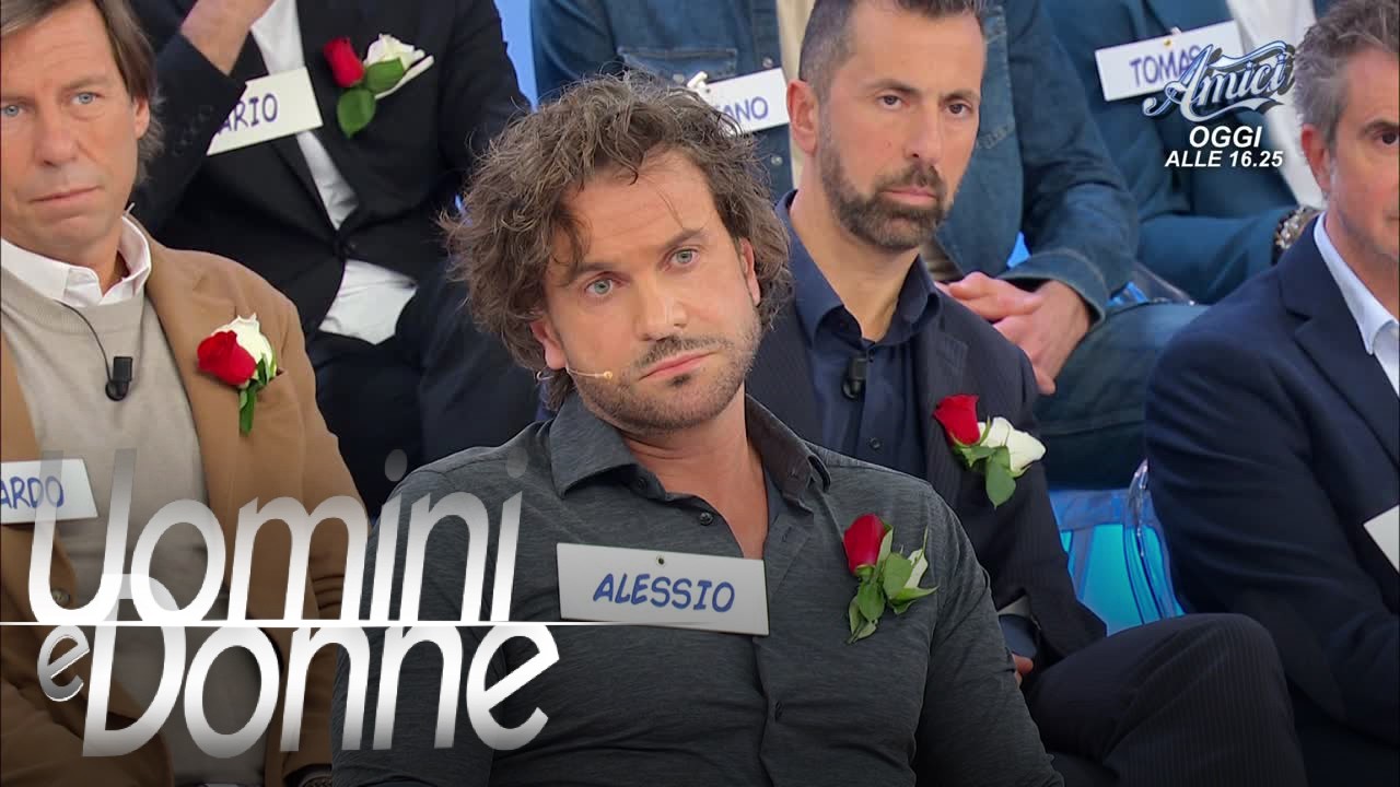 Uomini e Donne, Trono Over - Le condizioni di Alessio nella conoscenza con Debora
